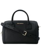 Karl Lagerfeld - Classic Tote - Women - Leather - One Size, Black, Leather