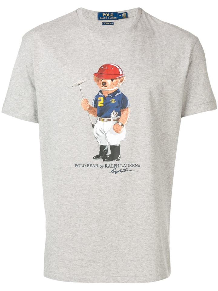 Polo Ralph Lauren Crew Neck T-shirt - Grey