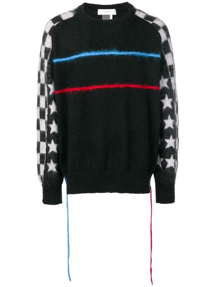Facetasm Printed Sweatshirt - Black
