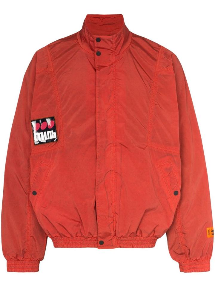 Heron Preston Ctnmb Windbreaker - Red