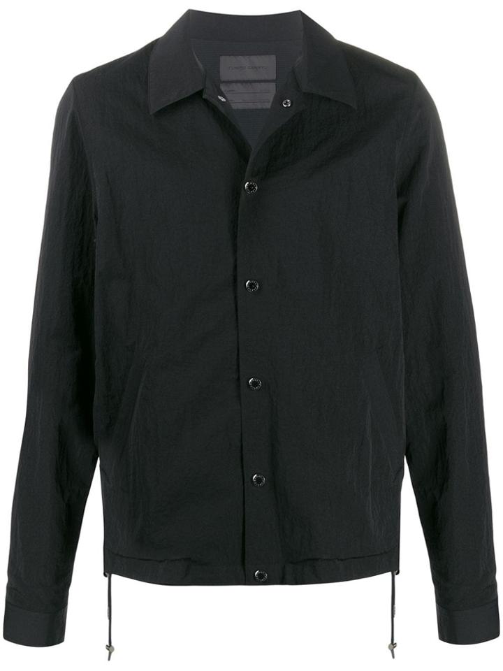 Fumito Ganryu Shell Shirt Jacket - Black