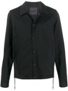 Fumito Ganryu Shell Shirt Jacket - Black