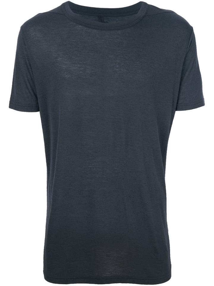 Thom Krom Round Neck T-shirt - Grey
