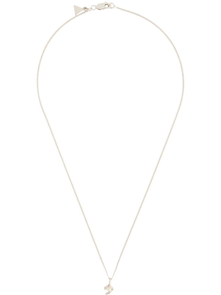 Coup De Coeur Vortex Necklace - Metallic