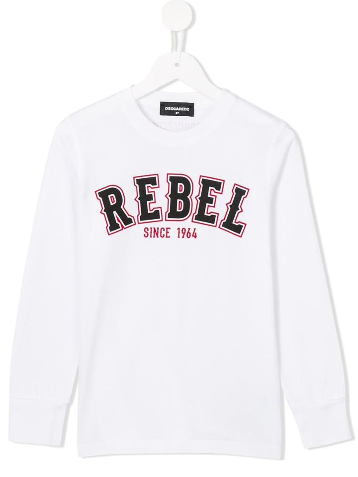 Dsquared2 Kids Rebel Print Sweatshirt