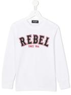 Dsquared2 Kids Rebel Print Sweatshirt