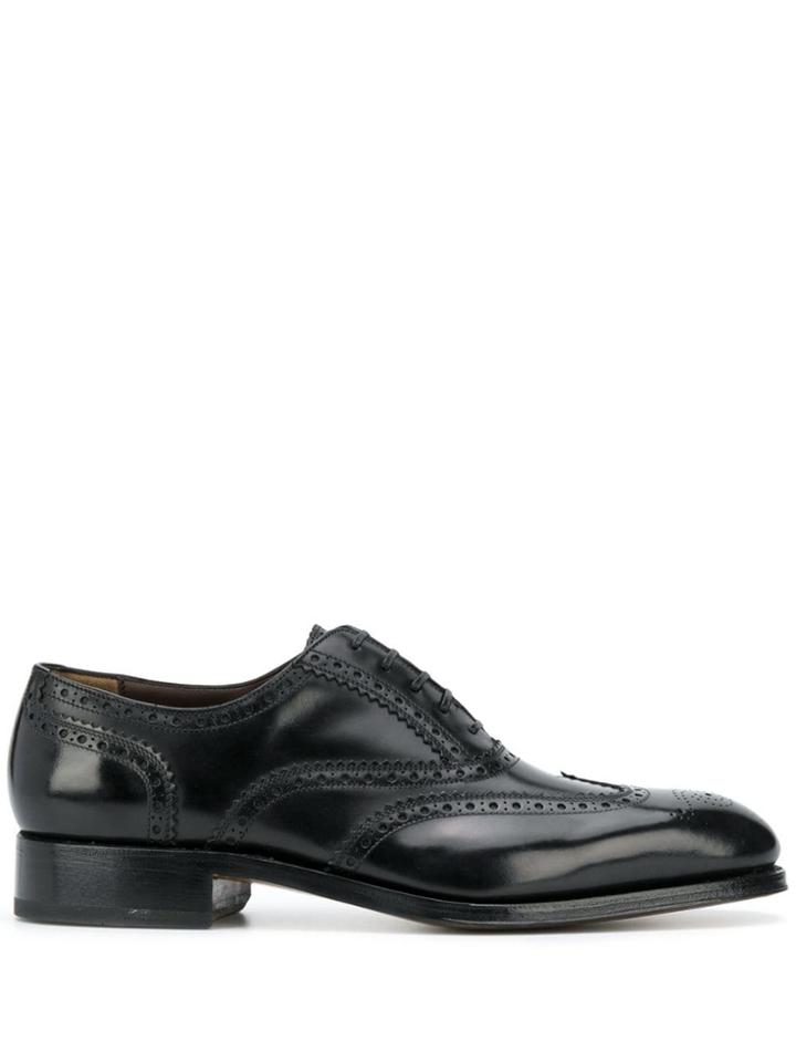 Salvatore Ferragamo Classic Brogues - Black