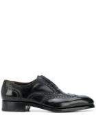 Salvatore Ferragamo Classic Brogues - Black
