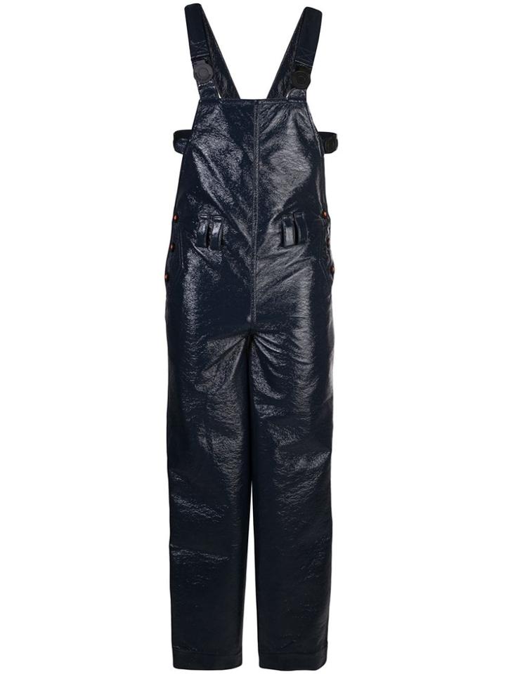 Angus Chiang Hexagon Pocket Overalls - Blue