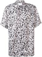 Stampd Leopard Print Shirt - Grey