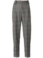 Ermanno Scervino Galles Checked Tapered Trousers - Unavailable