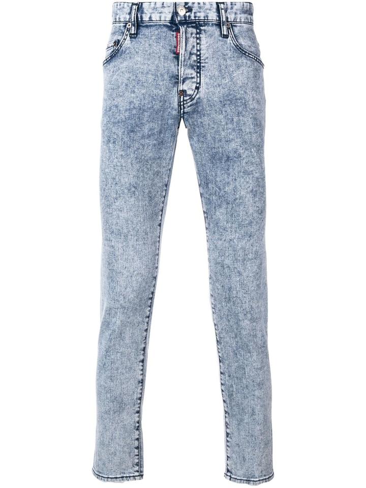 Dsquared2 Acid Skater Jeans - Blue