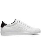 Givenchy White Urban Street Leather Low Top Sneakers