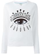 Kenzo 'eye' Sweatshirt - White