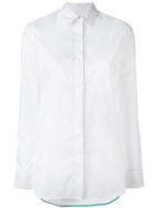 Paul Smith Classic Shirt, Women's, Size: 42, White, Cotton/cupro