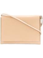 Aesther Ekme Fold Over Clutch Bag - Nude & Neutrals