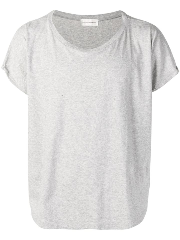 Faith Connexion Classic Short-sleeve T-shirt - Grey