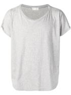 Faith Connexion Classic Short-sleeve T-shirt - Grey
