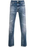 Department 5 Corkey Cropped Jeans - Blue
