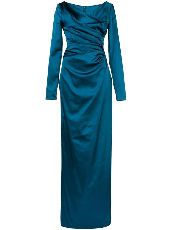 Talbot Runhof Komoe Gown - Blue