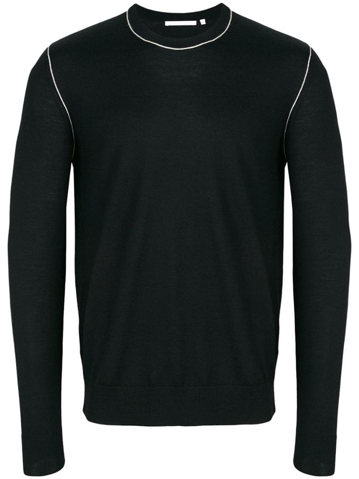 Helmut Lang Long Sleeve Jumper - Black