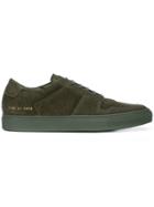 Common Projects Smooth Lace-up Sneakers - Green