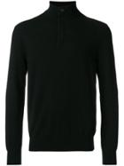 Ermenegildo Zegna Turtleneck Sweater - Black
