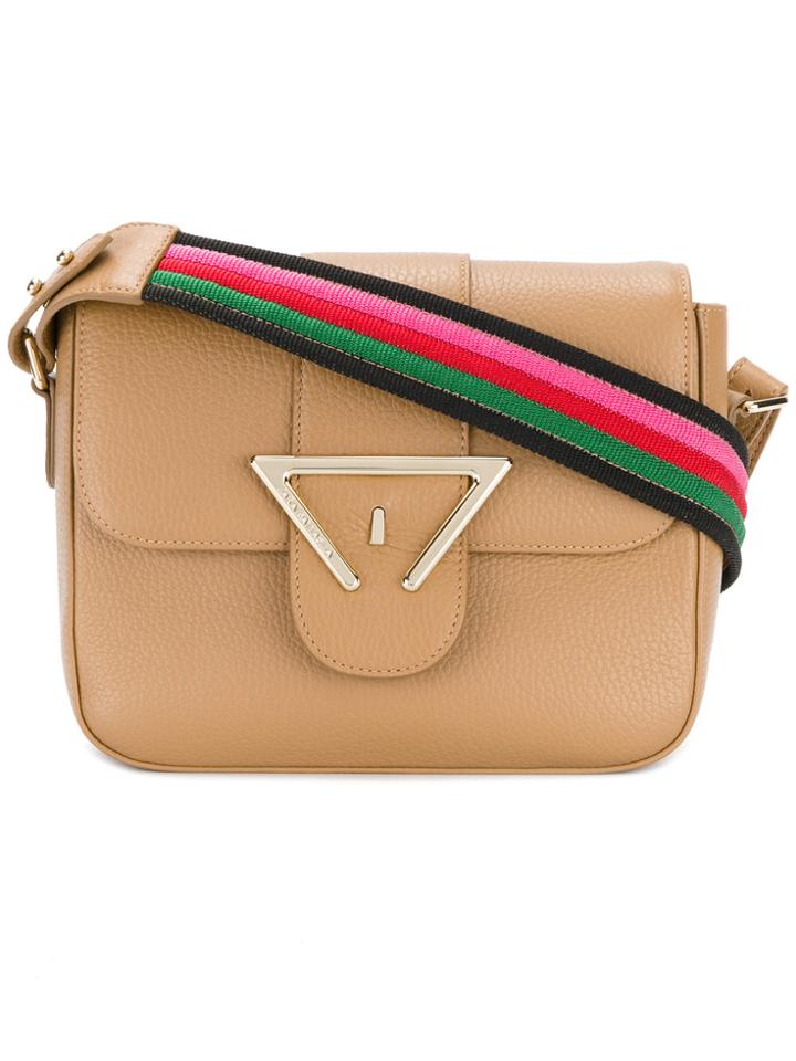 Sara Battaglia Lucy Shoulder Bag - Nude & Neutrals