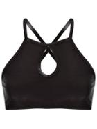 Blue Man Crop Top