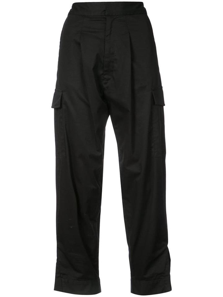 Tome High-waist Cropped Trousers - Unavailable