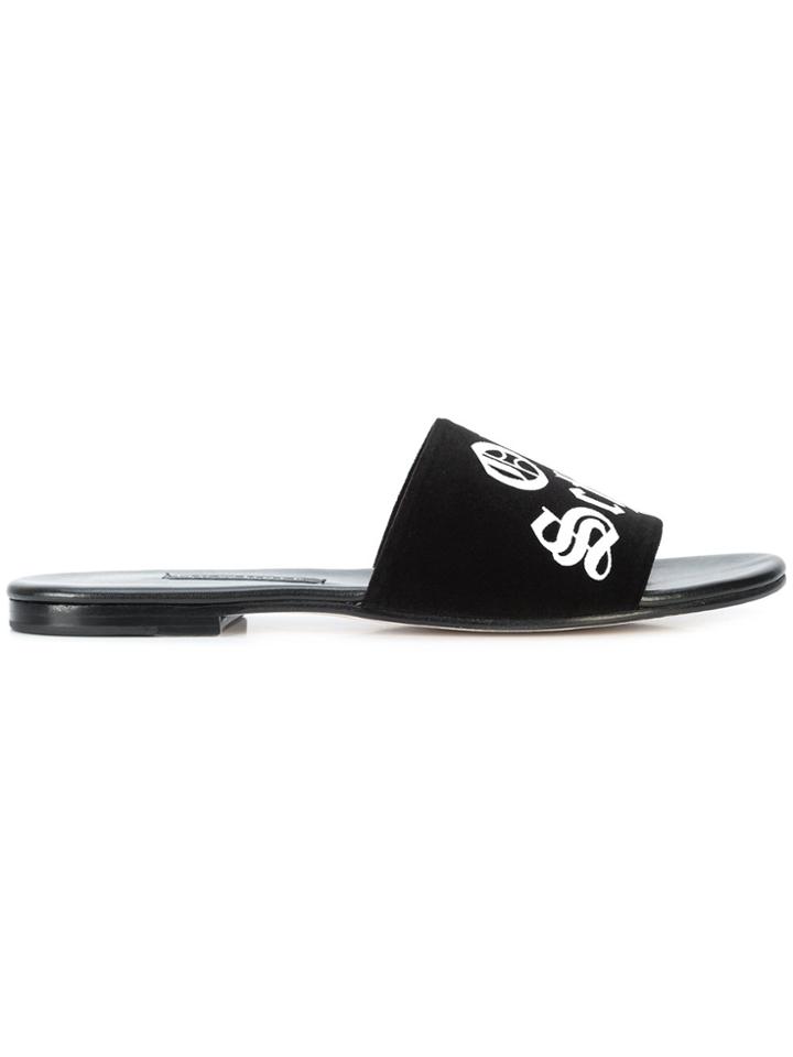 Newbark Roma Sandals - Black