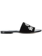 Newbark Roma Sandals - Black