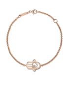 Chopard 18kt Rose Gold Good Luck Charms Diamond Bracelet