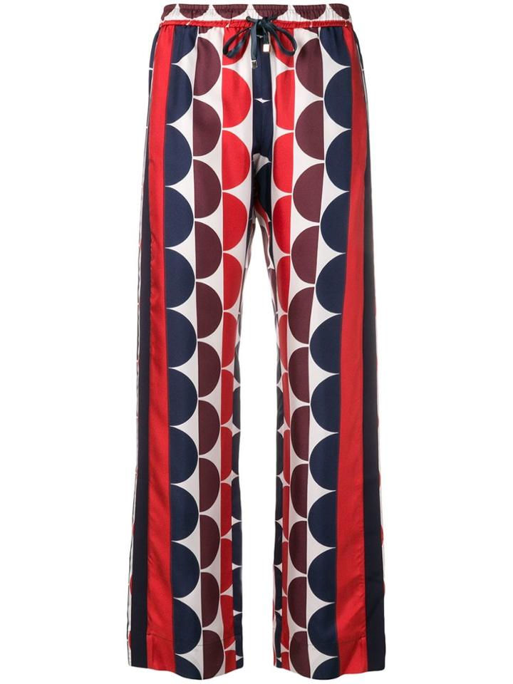 F.r.s For Restless Sleepers Spheres Pattern Trousers - Multicolour