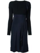 3.1 Phillip Lim Two-tone Ruffle Dress