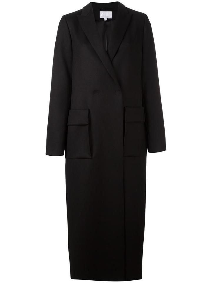 Lala Berlin 'afson' Coat, Women's, Size: Small, Black, Wool/viscose
