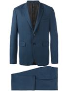 Paul Smith Slim Fit Two Piece Suit, Men's, Size: 56, Blue, Viscose/wool