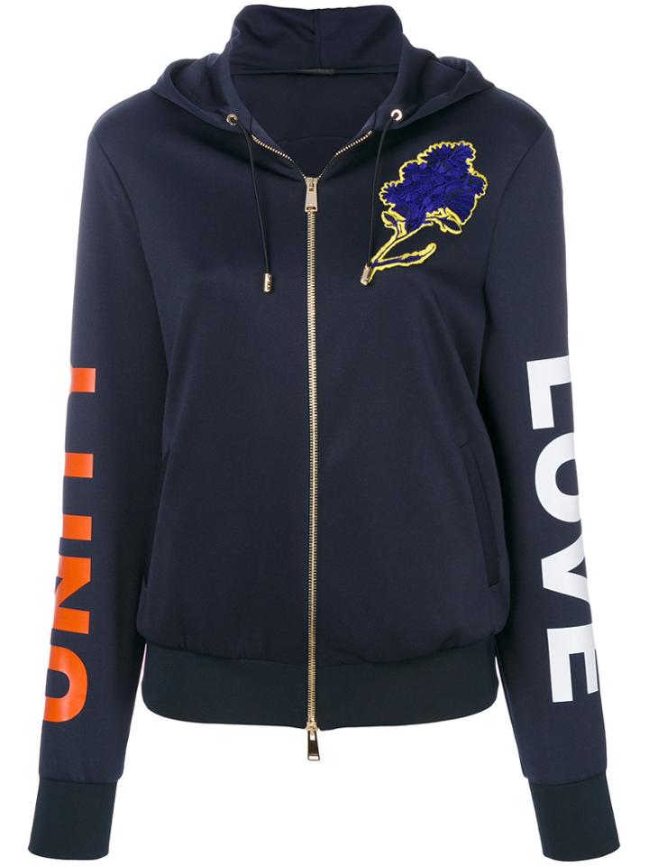 Versace Love Unity Jacket - Blue