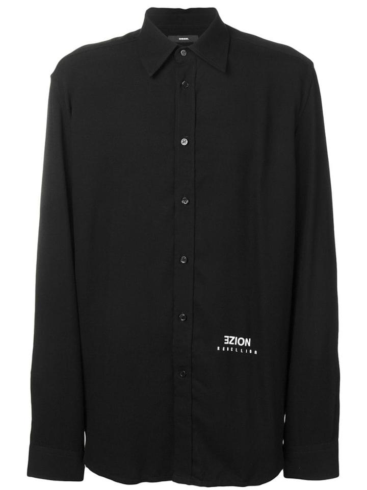 Diesel S-ellion Shirt - Black