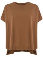 Osklen Over Eco Rustic Blouse - Brown