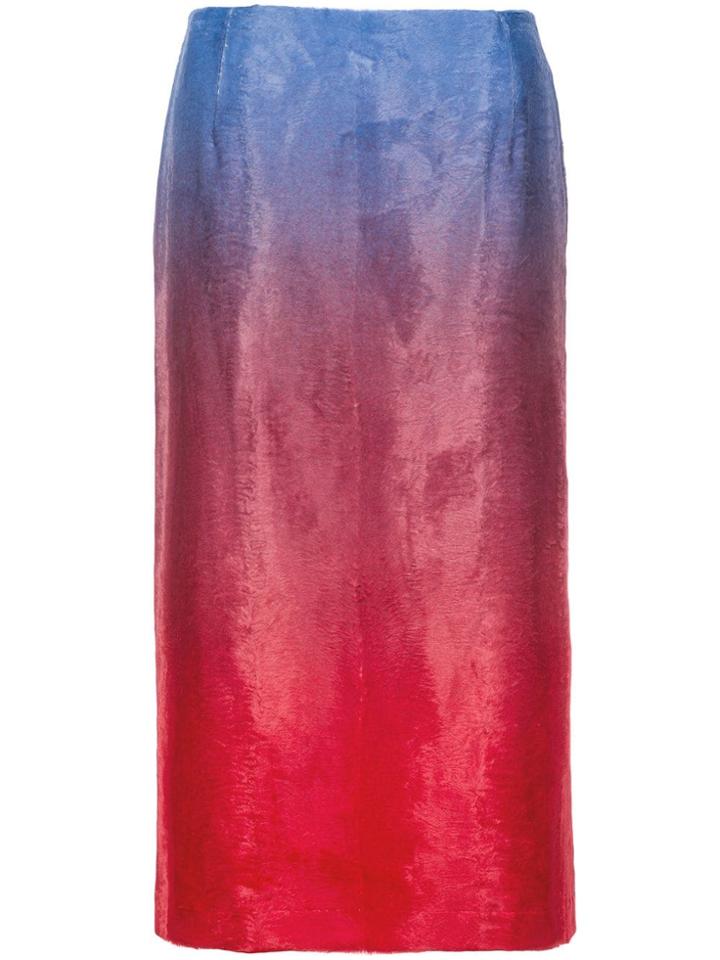 Sies Marjan Mid-length Skirt - Red
