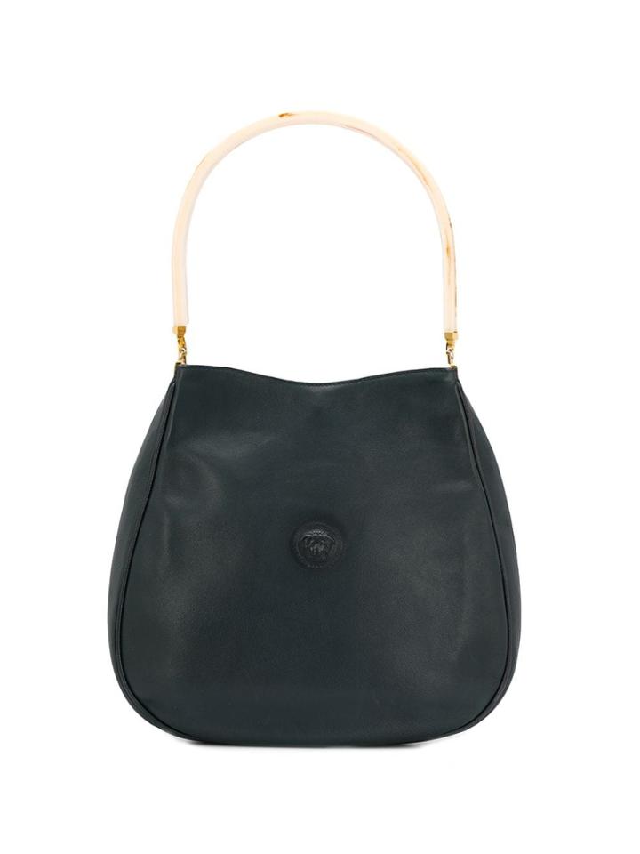 Versace Vintage 1980's Handbag - Blue