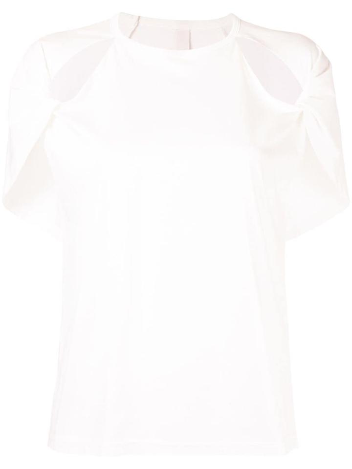 Dion Lee Twisted T-shirt - Pink