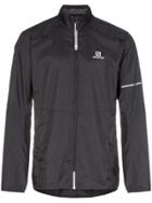 Salomon S/lab Agile Zipped Sports Jacket - Black