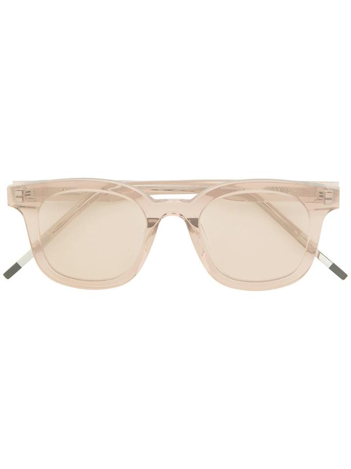 Gentle Monster Dal Lake S1 Sunglasses - Brown