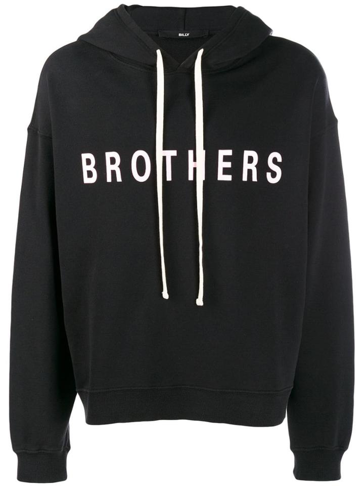 Billy Los Angeles Brother Hoodie - Black