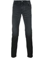 Dolce & Gabbana Skinny Jeans, Men's, Size: 50, Grey, Cotton/polyester/spandex/elastane