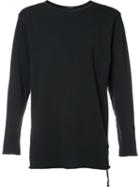 Ksubi Plain Sweatshirt, Men's, Size: Medium, Black, Cotton