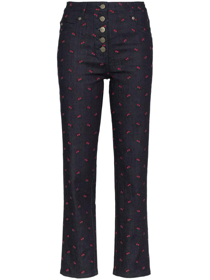 Miaou Junior Cotton Trousers - Blue