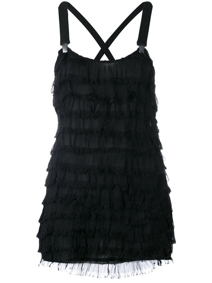 Damir Doma - Tes Tank - Women - Viscose - Xs, Women's, Black, Viscose